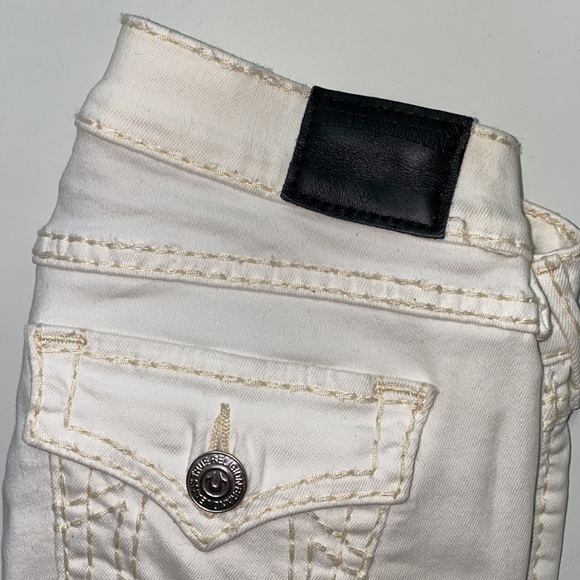 True Religion white jeans - Picture 3 of 8